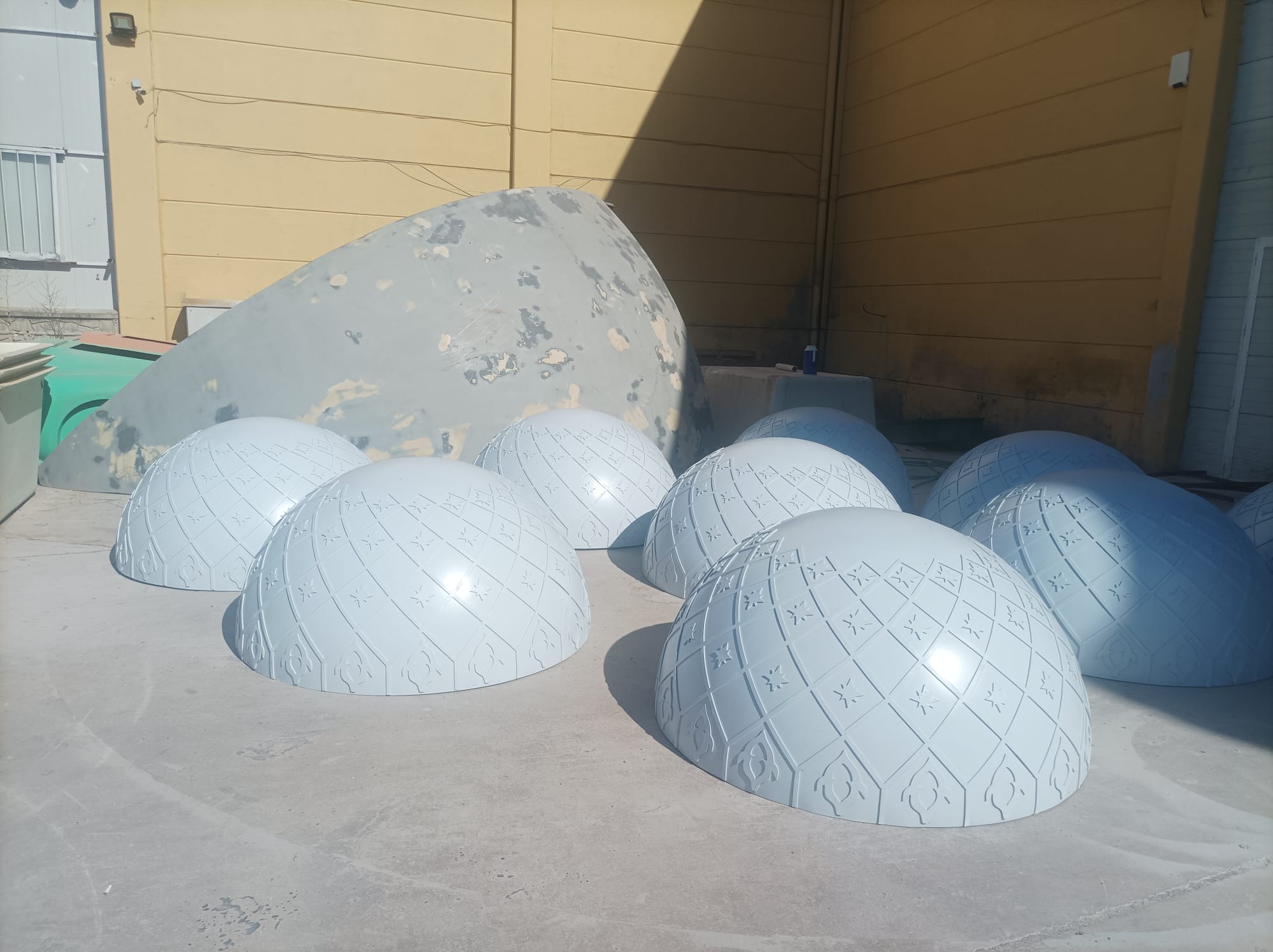 Polyester Kubbe Modelleri Ve Kullanım Alanları