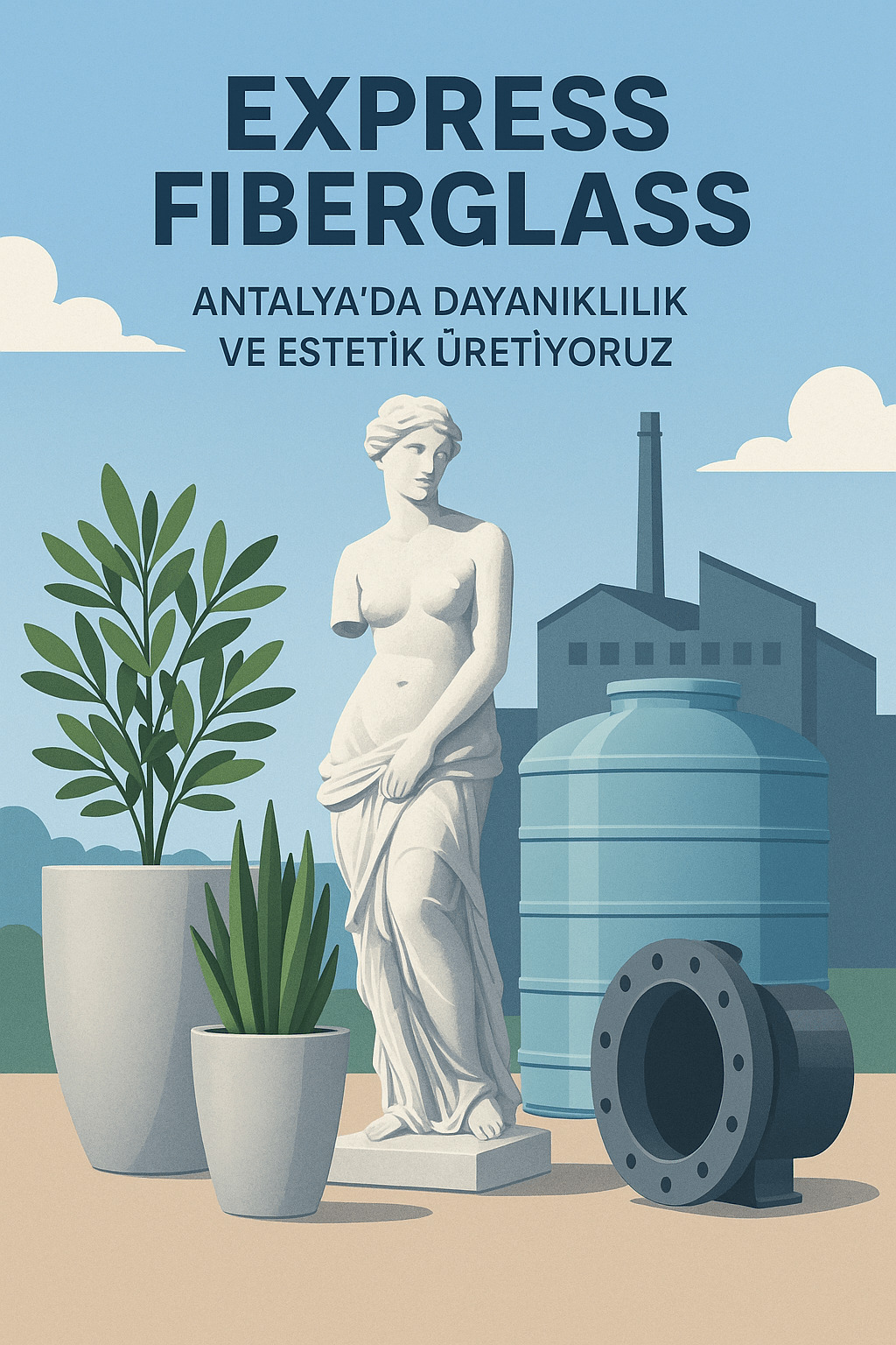 📞 Antalya Fiberglass İmalatı | Express Fiberglass İletişim ve Üretim Hizmetleri