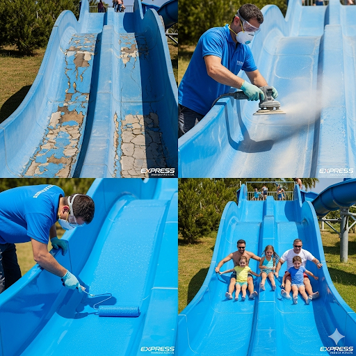 Sezon Sonrası Oteller ve Aqua Parklar İçin Fiberglass Dekorasyon ve Bakım Çözümleri