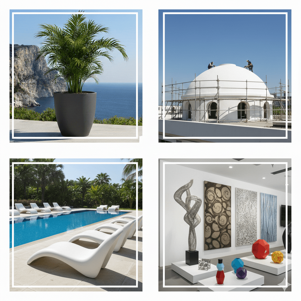 Antalya Fiberglass Çözümleriyle Tanışın