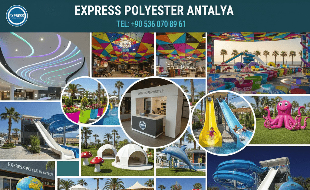 Antalya polyester kalıp ve üretim aşaması